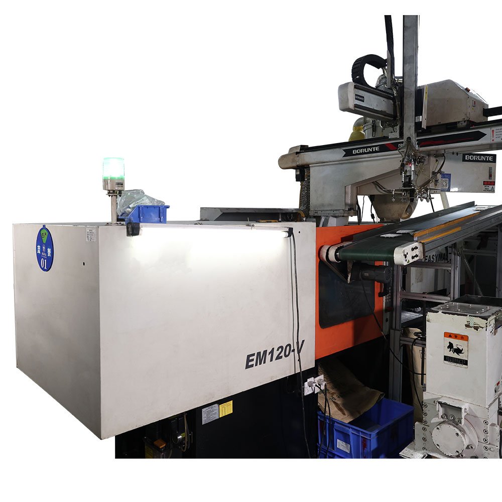 Best Selling 120 Ton Power Jet Injection Moulding Machine Plastic Used Injection Molding Machine Fot Plastic Chair