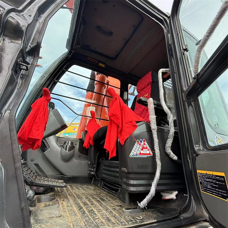 Used Excavator Hitachi ZAXIS 200 Excavator Japanese Farm Machinery Ready For Ship Hitachi 120 on sale