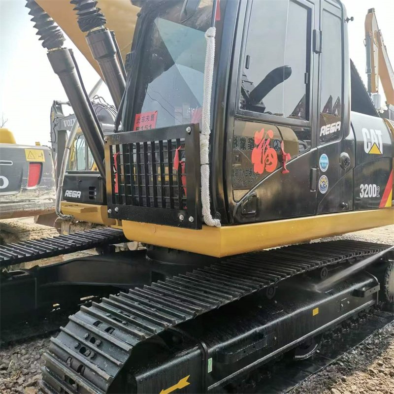 Direct factory price second-hand excavator cat320D2 in nice condition original design used excavator