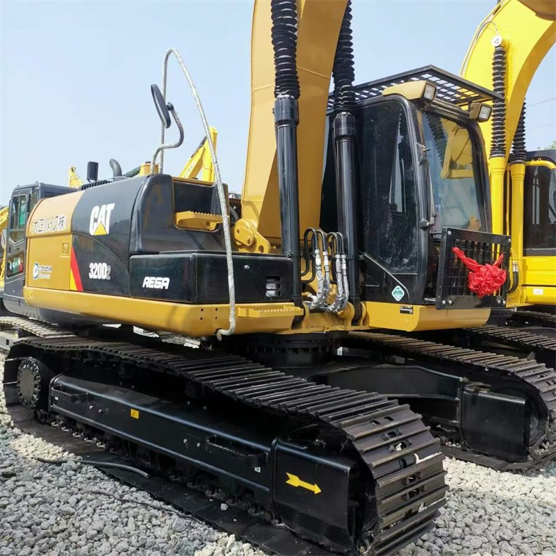 Direct factory price second-hand excavator cat320D2 in nice condition original design used excavator