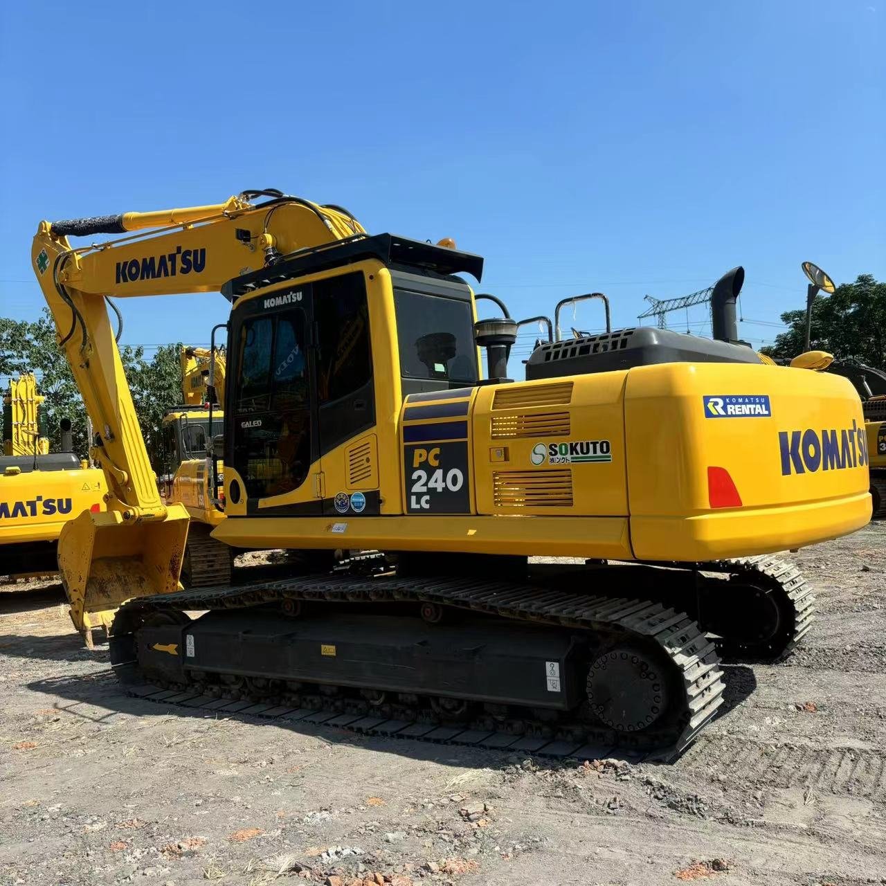 Komatsu 240 Komatsu Pc240-8 Excavator 24Ton Used Excavator PC200-8 Komatsu PC220-8 Used Crawler Excavator