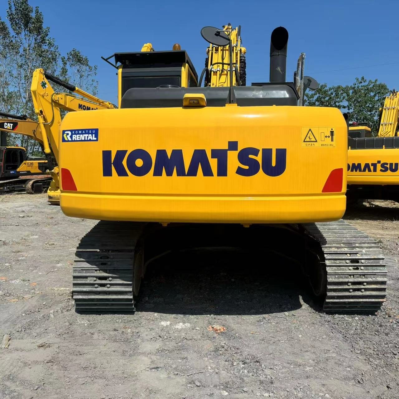 Komatsu 240 Komatsu Pc240-8 Excavator 24Ton Used Excavator PC200-8 Komatsu PC220-8 Used Crawler Excavator