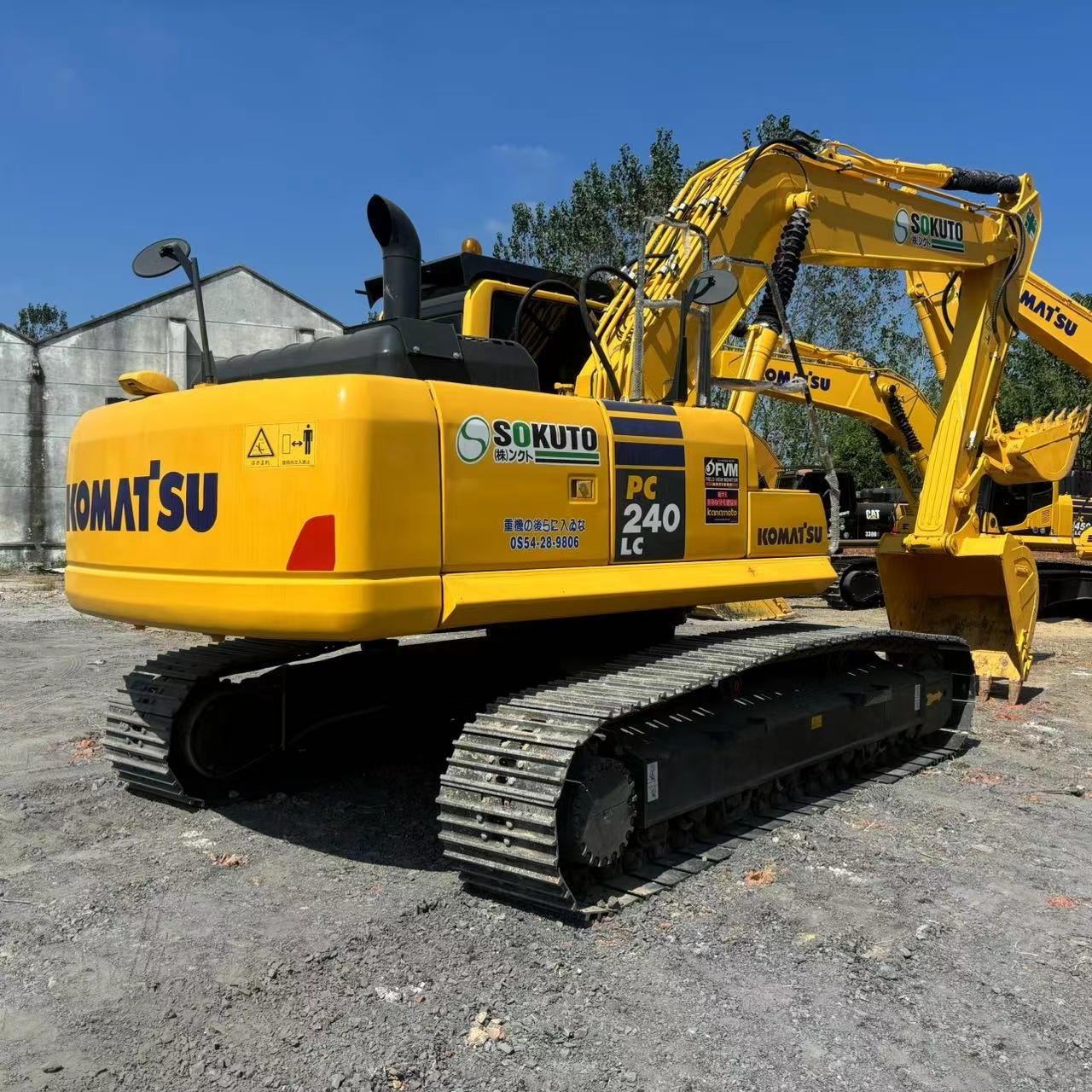 Komatsu 240 Komatsu Pc240-8 Excavator 24Ton Used Excavator PC200-8 Komatsu PC220-8 Used Crawler Excavator