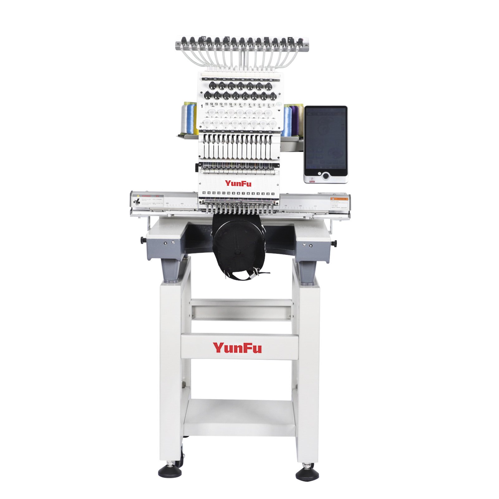 Hot Sale! Single Head Computerized Embroidery Machine Factory-Made in China with Dahao Computer and Engine for Home Use