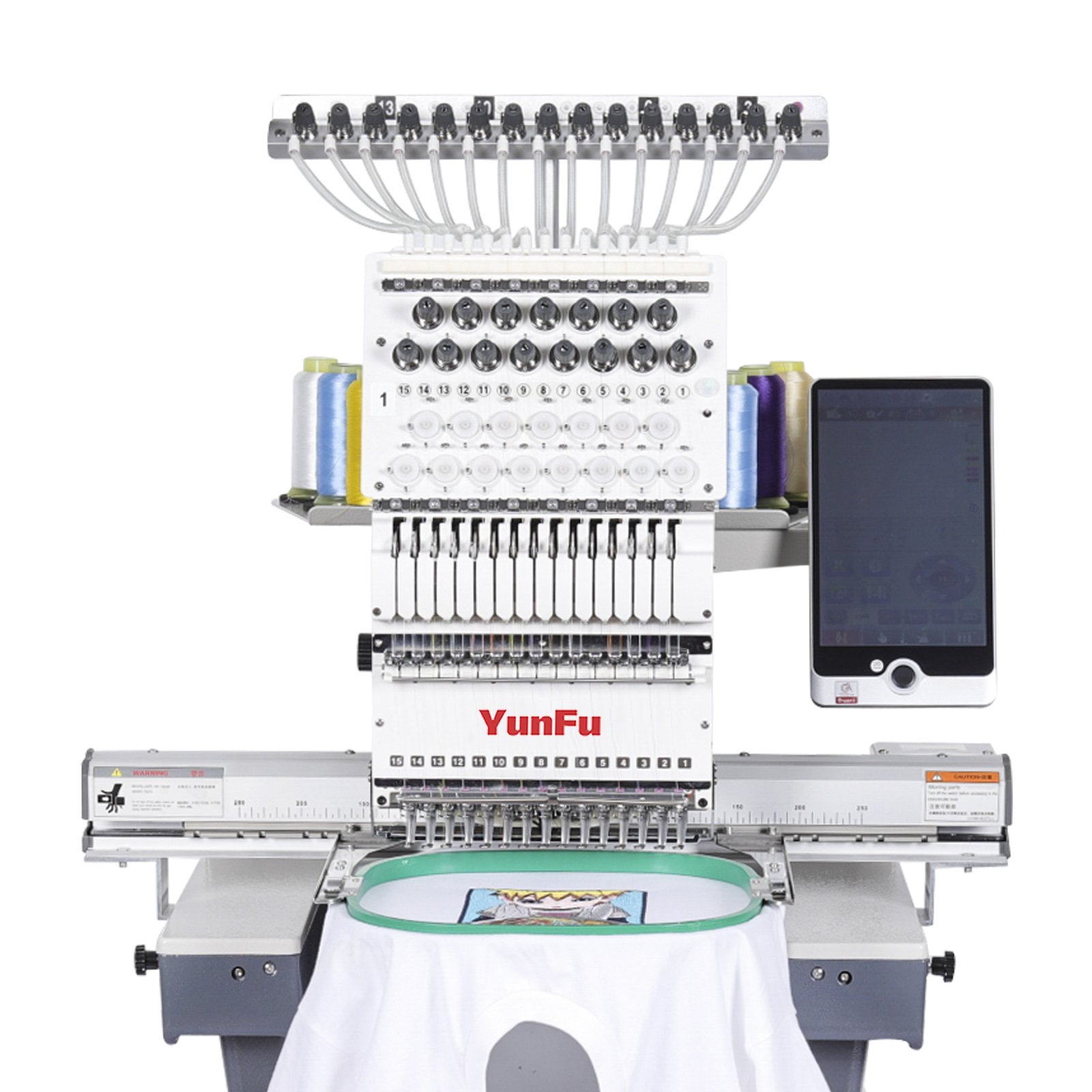 Hot Sale! Single Head Computerized Embroidery Machine Factory-Made in China with Dahao Computer and Engine for Home Use