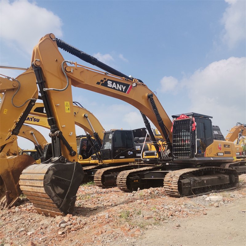 Good condition used excavator SY365H SY135 SY75 for SANY Heavy duty construction machinery