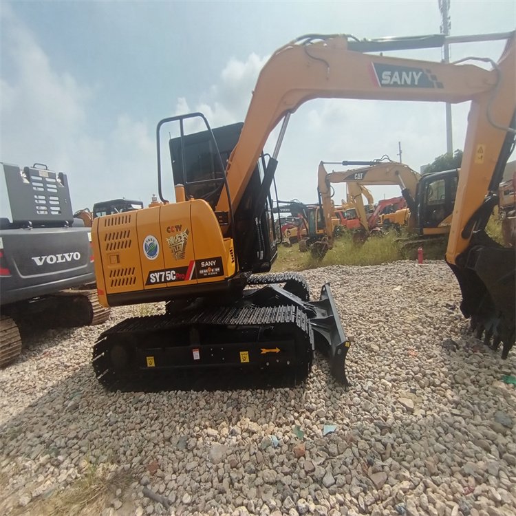 Good condition used excavator SY365H SY135 SY75 for SANY Heavy duty construction machinery