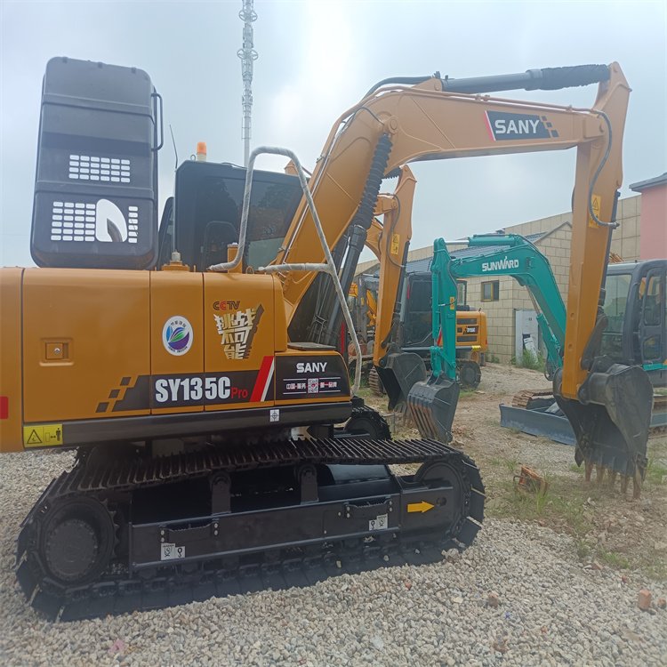 Good condition used excavator SY365H SY135 SY75 for SANY Heavy duty construction machinery