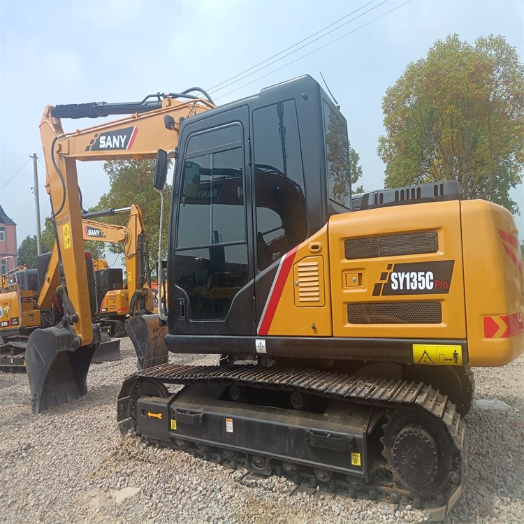 Good condition used excavator SY365H SY135 SY75 for SANY Heavy duty construction machinery