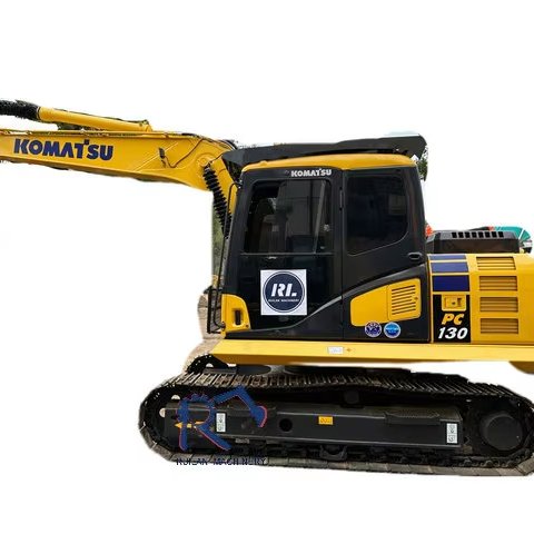 RuiLan 13tons Japan Komatsu excavator PC130-7 PC130-7K hydraulic crawler Second hand digger machine Komatsu PC130