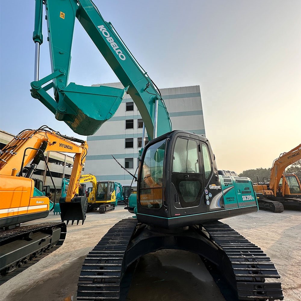 Construction Equipment Used Kobelco original machinery sk210 sk200-8 sk240 sk250 excavator
