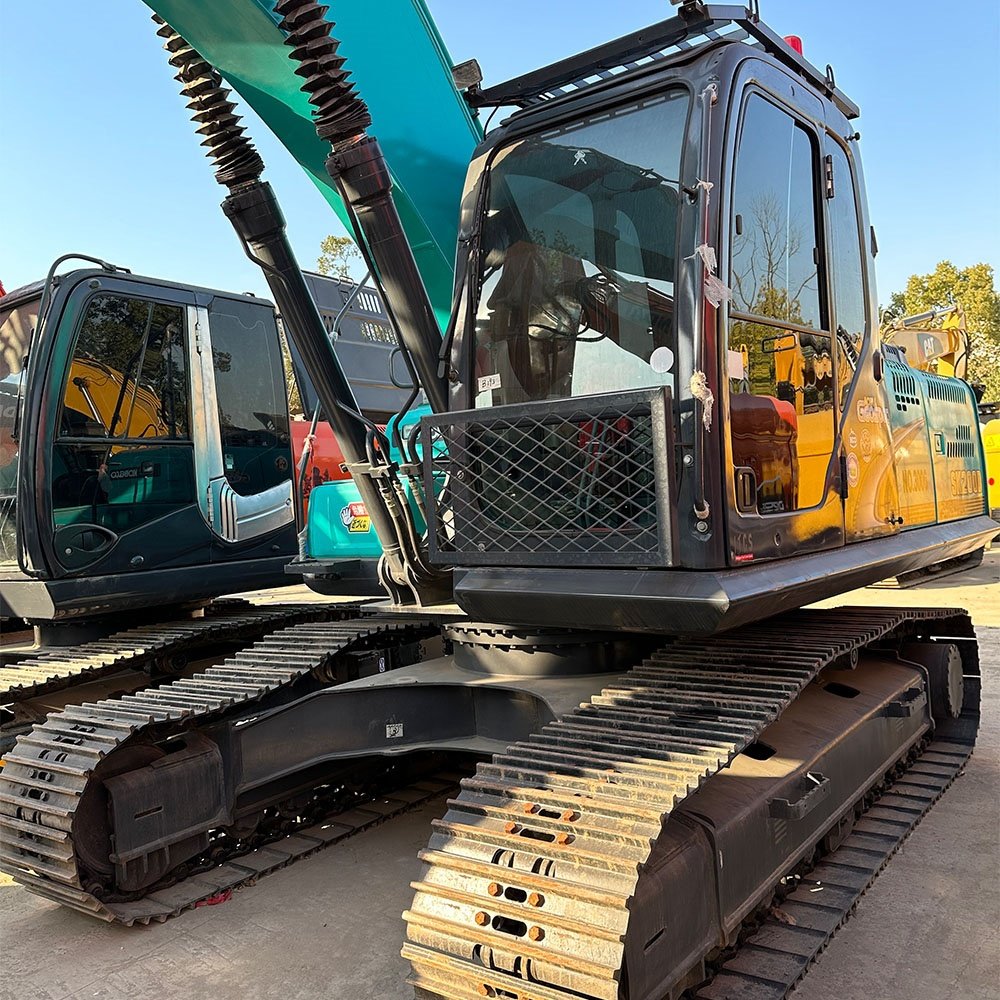 Construction Equipment Used Kobelco original machinery sk210 sk200-8 sk240 sk250 excavator