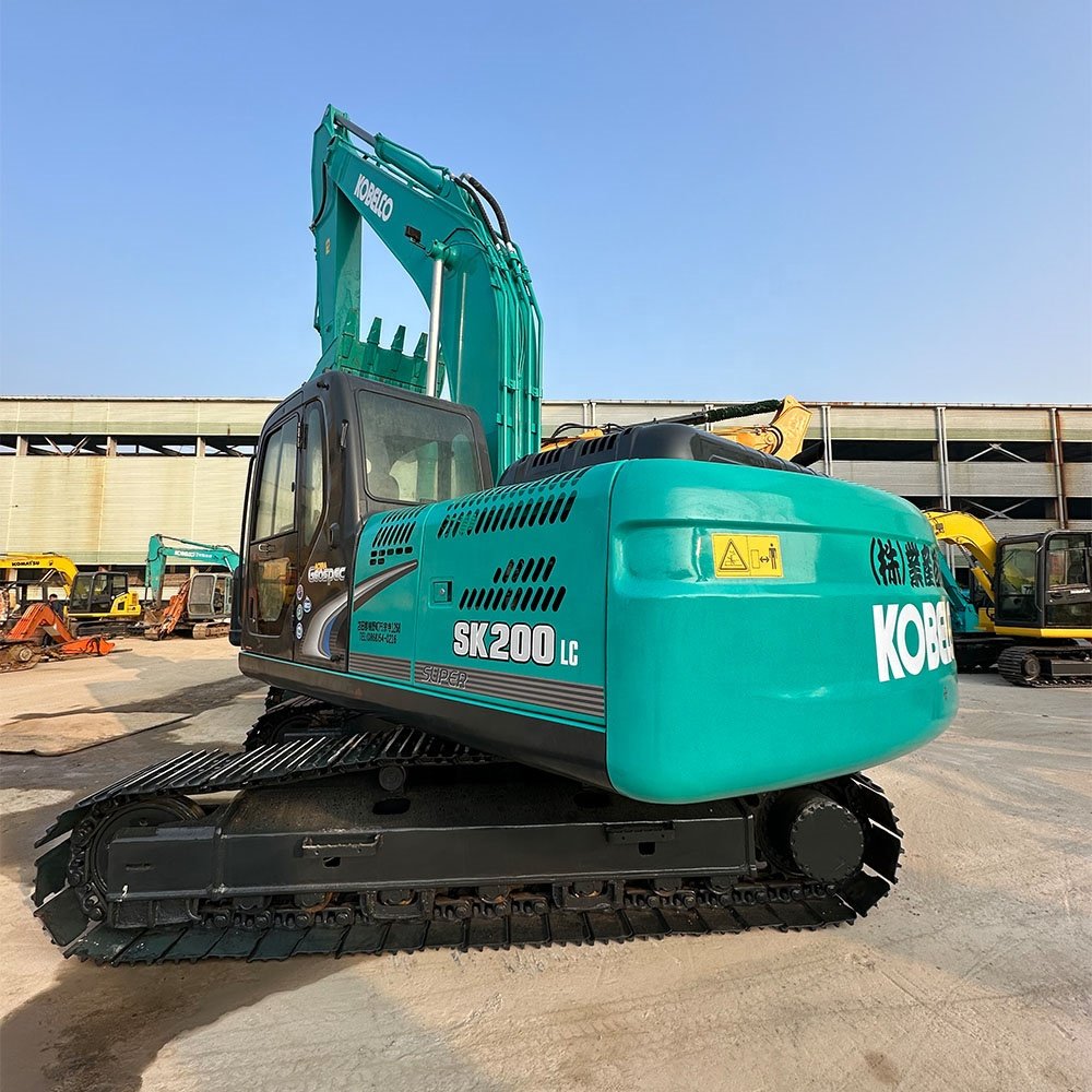Construction Equipment Used Kobelco original machinery sk210 sk200-8 sk240 sk250 excavator