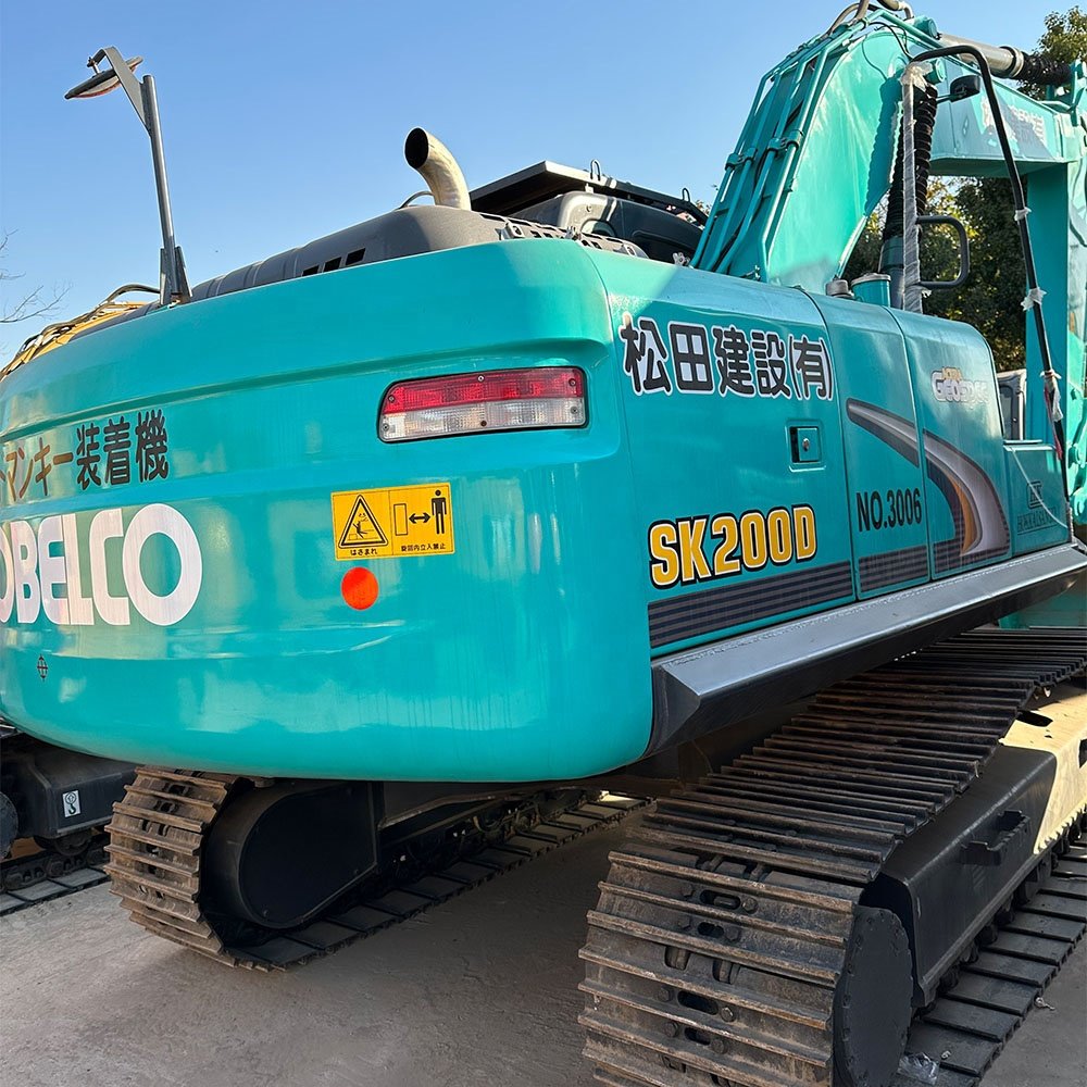 Construction Equipment Used Kobelco original machinery sk210 sk200-8 sk240 sk250 excavator