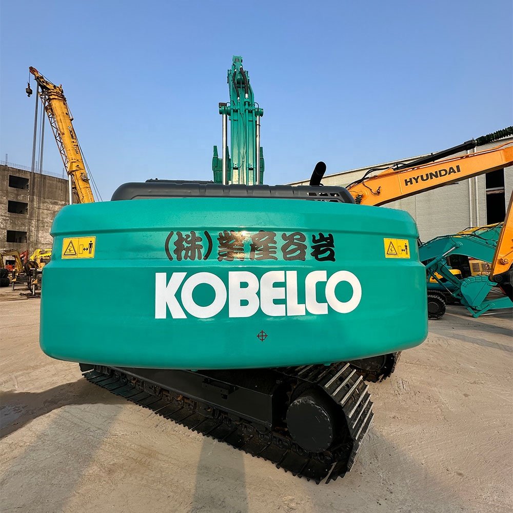 Construction Equipment Used Kobelco original machinery sk210 sk200-8 sk240 sk250 excavator