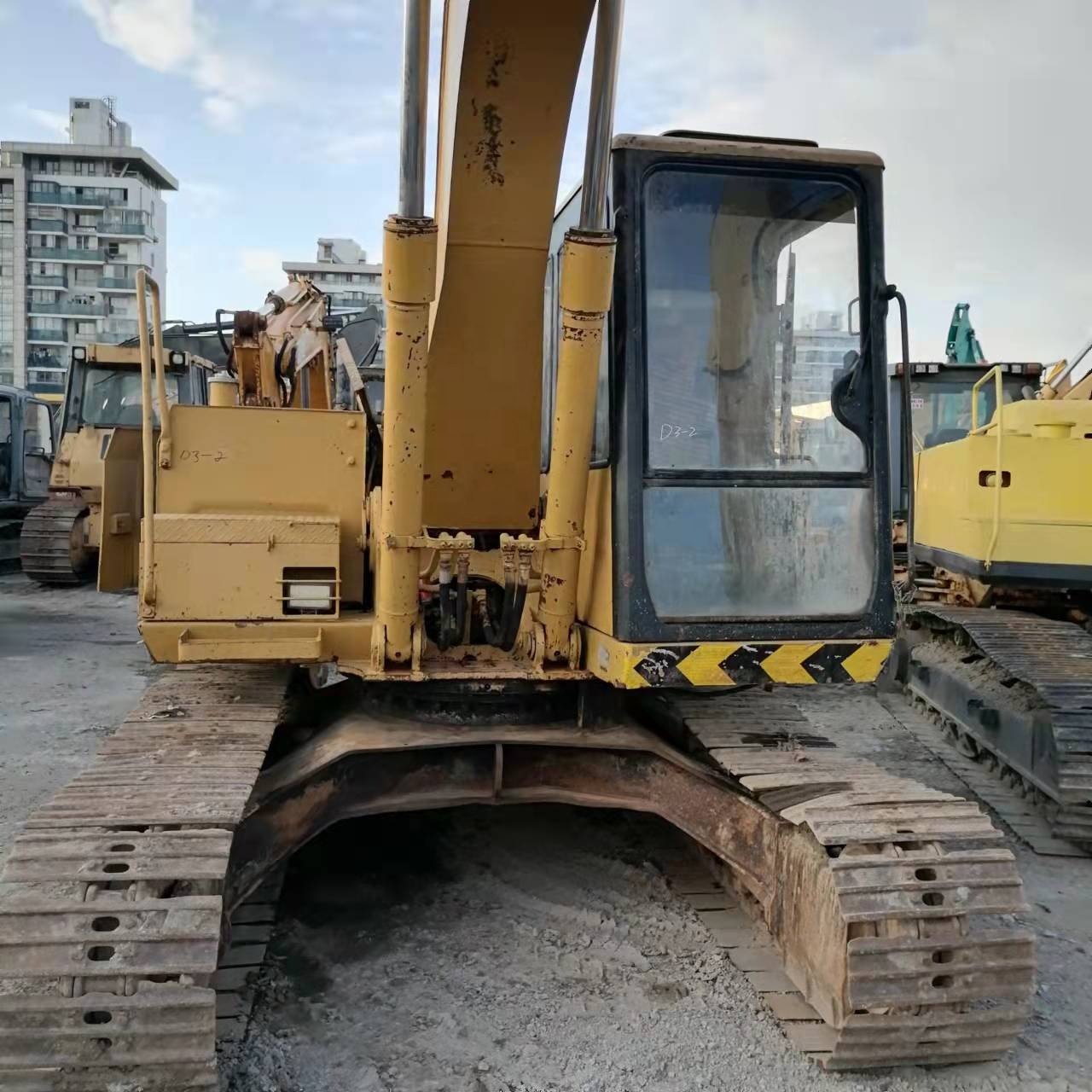 Used Caterpillar Excavator E120b Made In Japan Original Machine For Sale