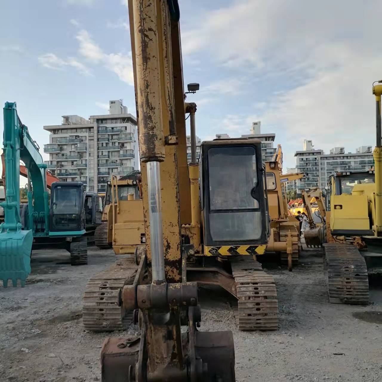 Used Caterpillar Excavator E120b Made In Japan Original Machine For Sale