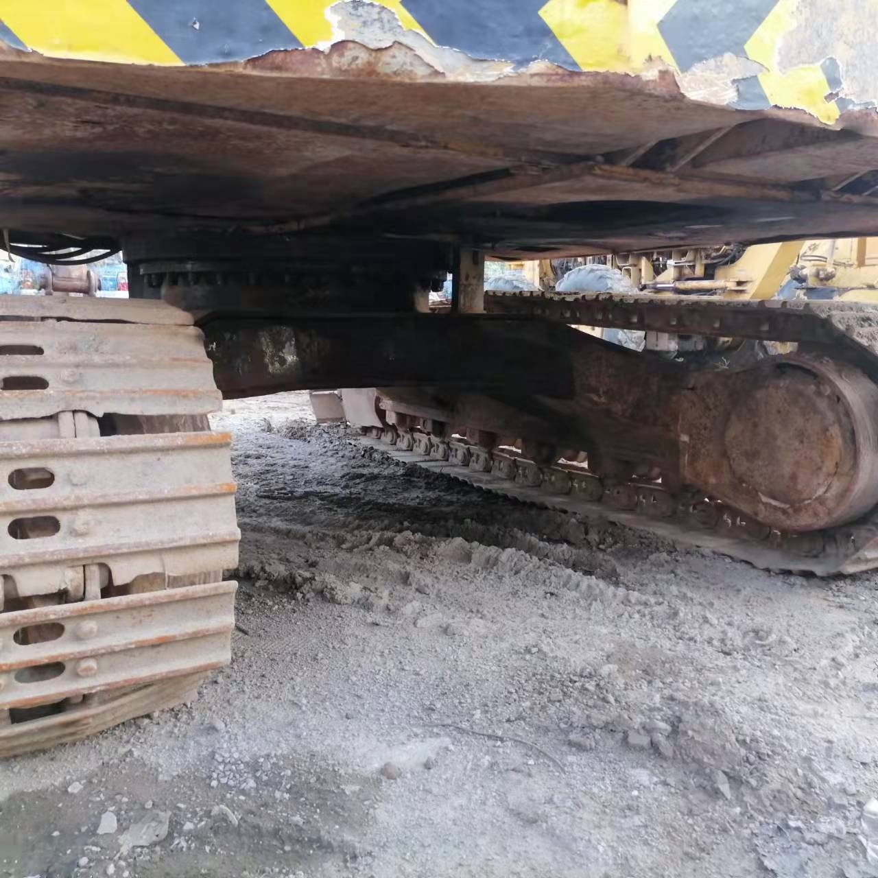Used Caterpillar Excavator E120b Made In Japan Original Machine For Sale