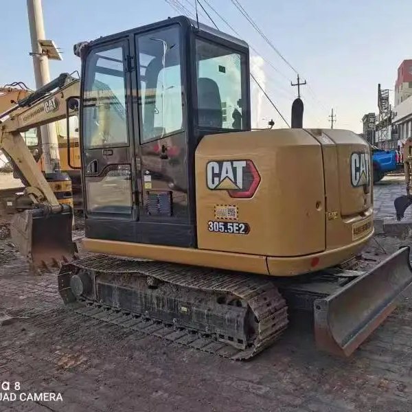 Hot selling used excavator Crawler Excavator Caterpillar305.5 5 tons 6 tons Excavator for Construction Works