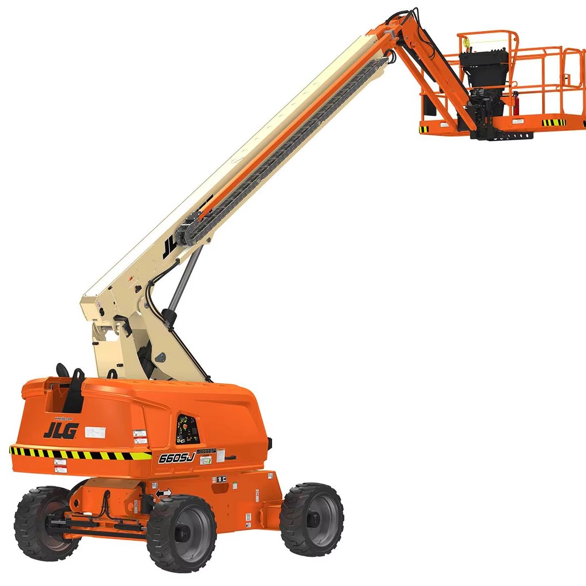 High Quality Electric Construction Machines 660SJ Lightly Used JLG Lift Telescopic Boom Lifts For Sale