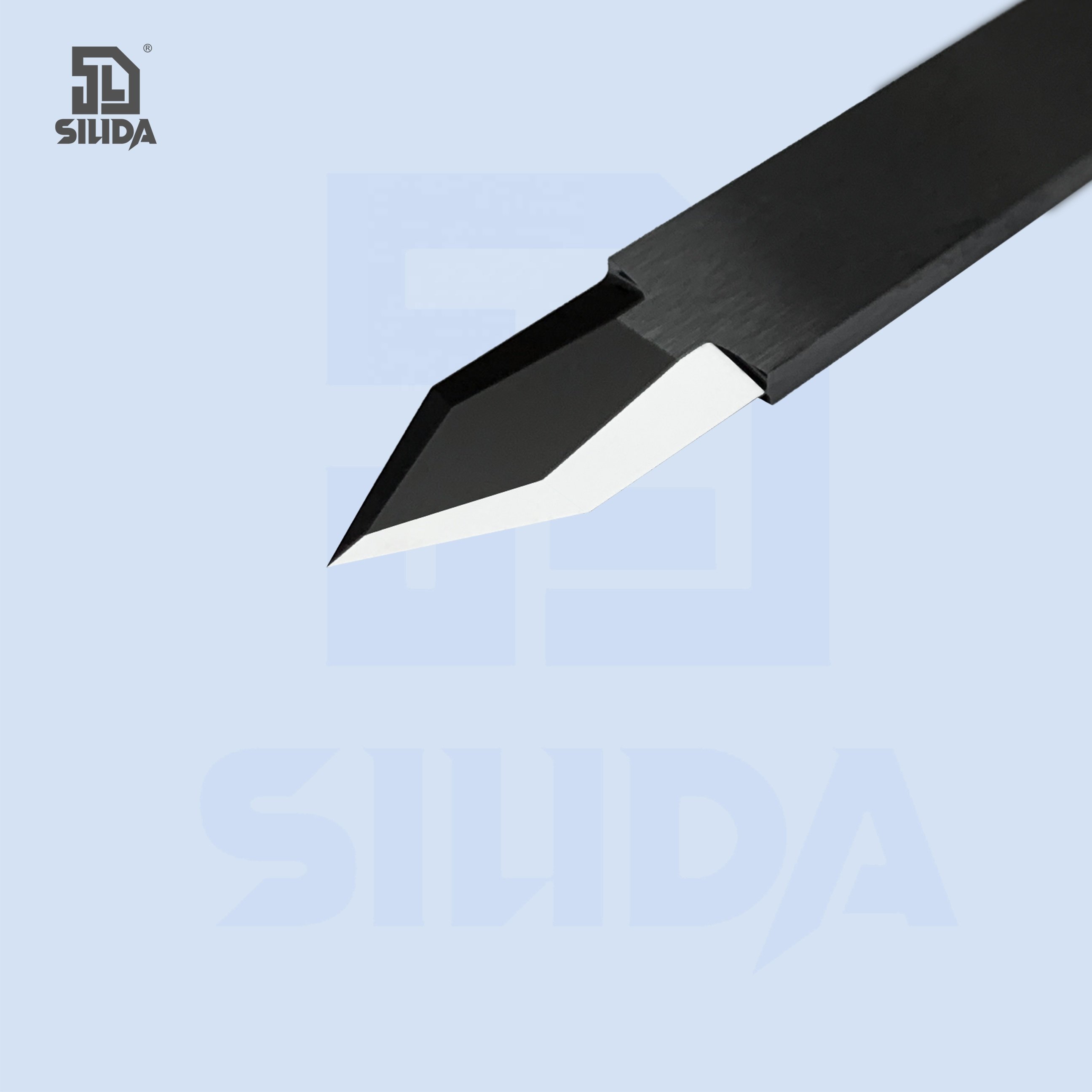 Z10 Z11 Z12 Z13 Z44 Z45 Z46 for ZUND Tungsten carbide cutting blades Used for digital cutting systems Double-edged drag knife