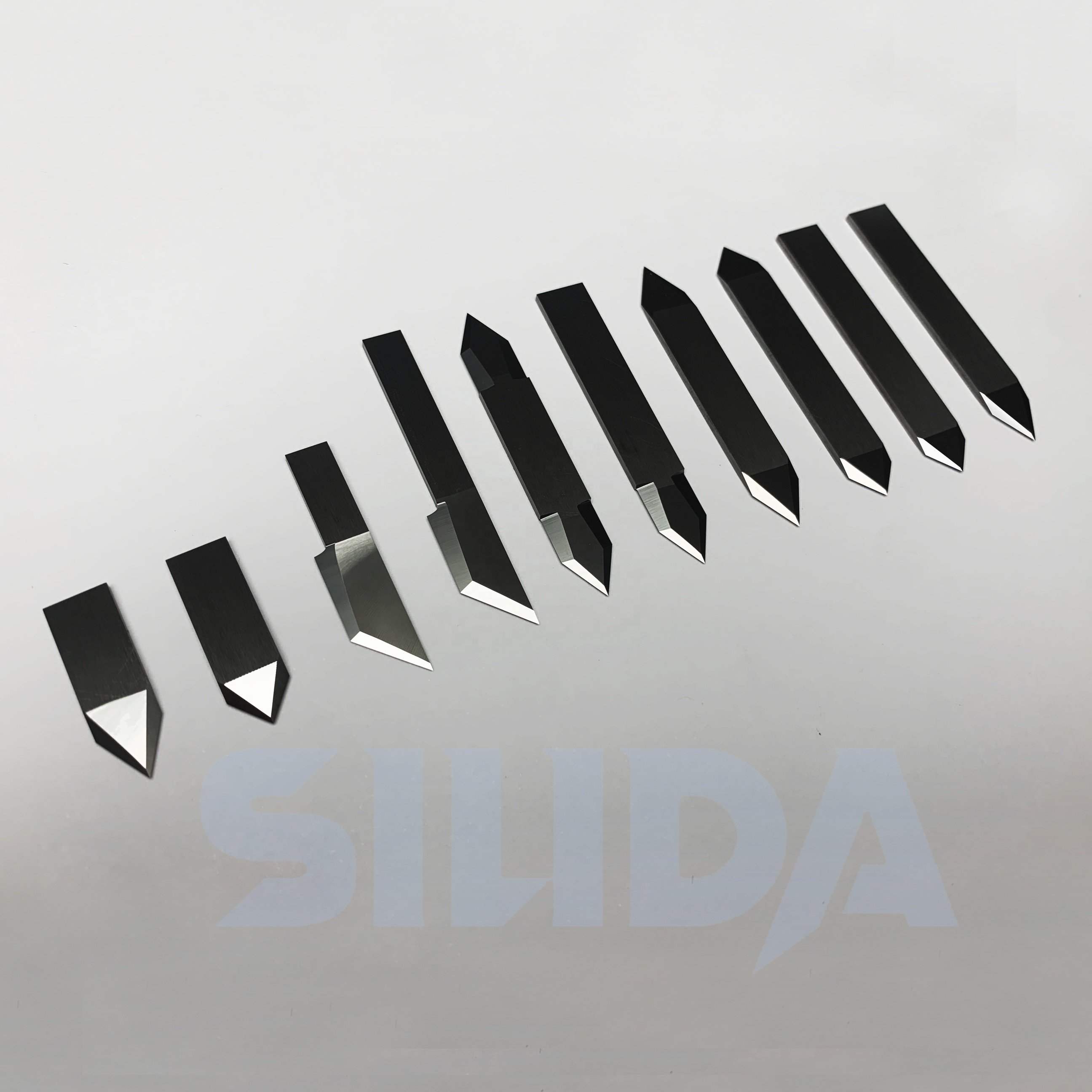 Z10 Z11 Z12 Z13 Z44 Z45 Z46 for ZUND Tungsten carbide cutting blades Used for digital cutting systems Double-edged drag knife