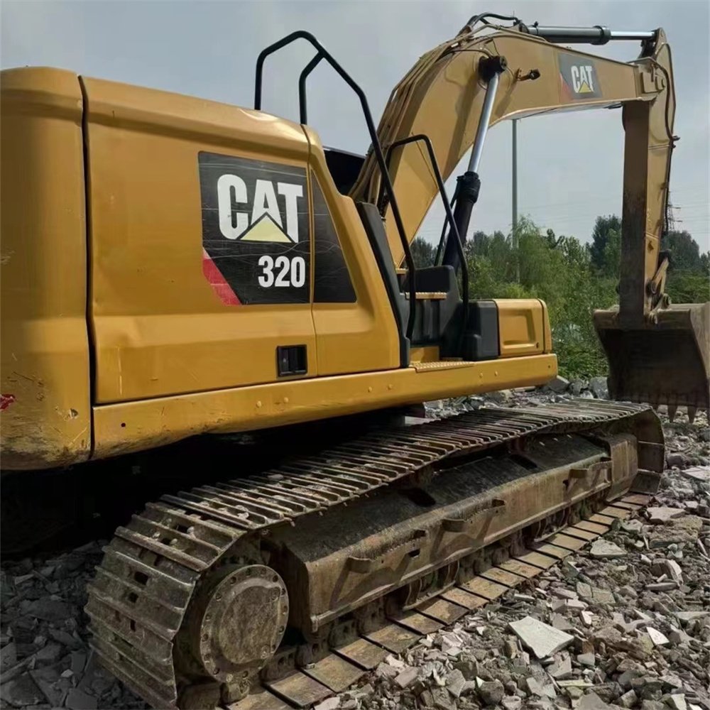 Good condition Used CAT excavator japan 320 312 315 313 318 310 Original used excavator cat 320 machine in stock on sale