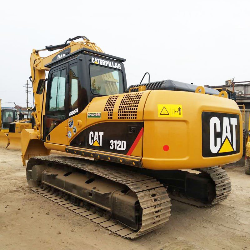 High Quality Second Hand Crawler Hydraulic Digger Cat 312D Used Caterpillar 312 Excavator Machinery