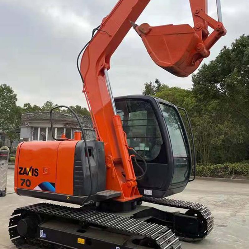 Japan Original Second Hand Hitachi Crawler Excavator Machine Used Price EX70 20ton Used Excavator For Sale