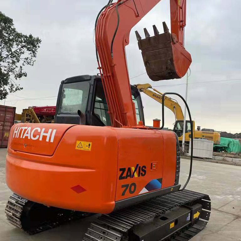 Japan Original Second Hand Hitachi Crawler Excavator Machine Used Price EX70 20ton Used Excavator For Sale