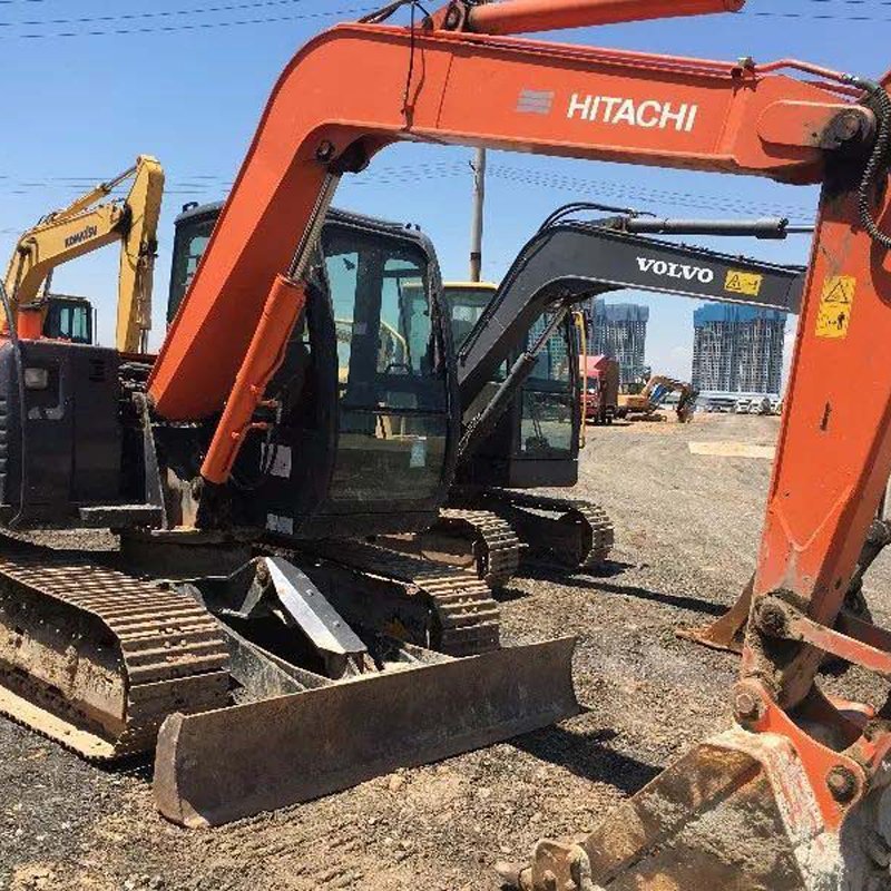 Japan Original Second Hand Hitachi Crawler Excavator Machine Used Price EX70 20ton Used Excavator For Sale