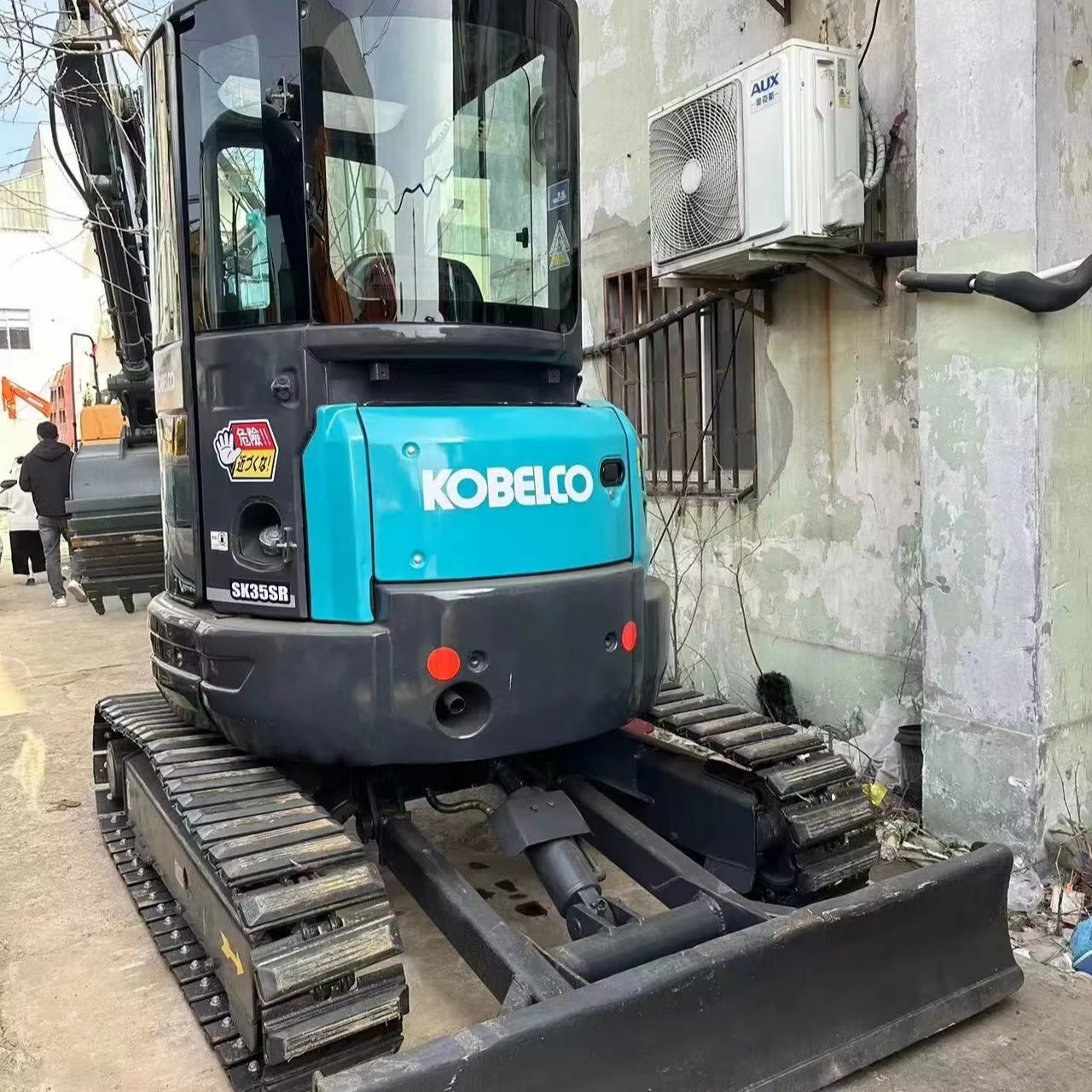 Used Kobelco SK35 Excavator Good Condition Original Japanese Machine