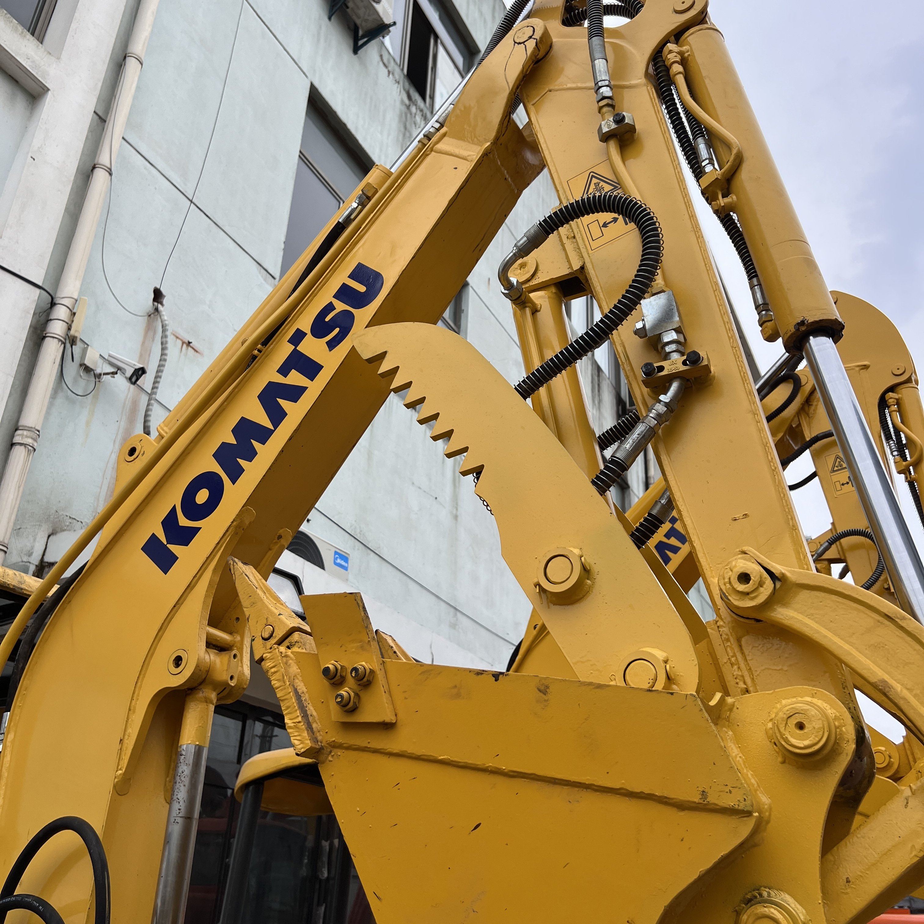 Good Condition Used komatsu crawler excavator PC35 Secondhand 3.5 ton mini digger