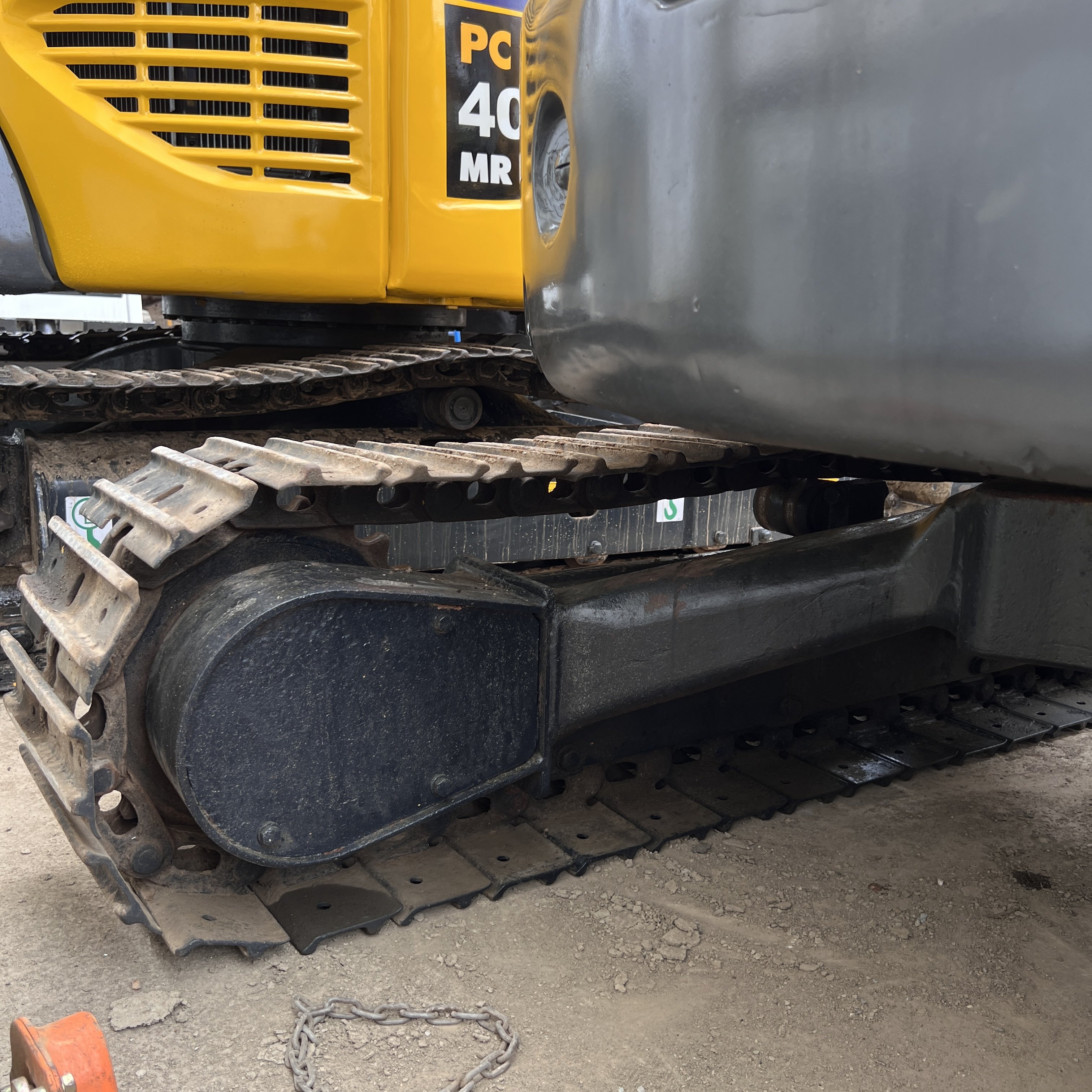 Good Condition Used komatsu crawler excavator PC35 Secondhand 3.5 ton mini digger