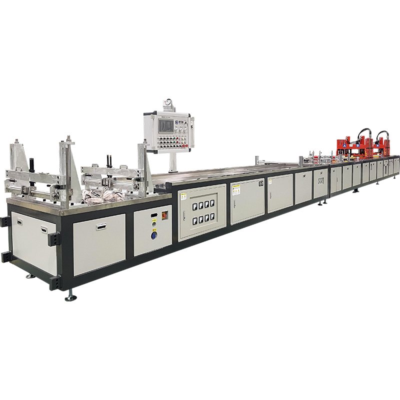 High Productivity FRP Pultrusion Machine Hydraulic FRP Profile Pultrusion Extrusion Machine