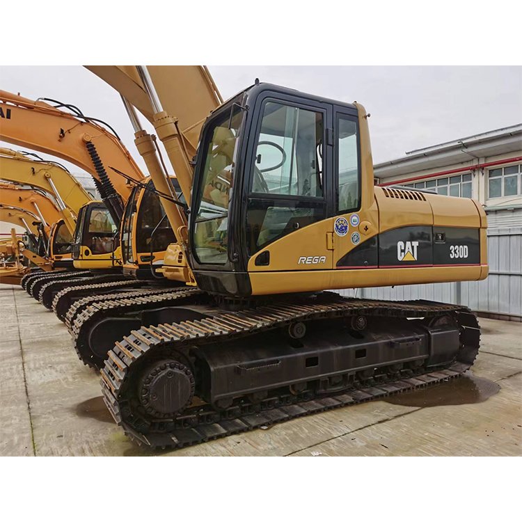 Original used CAT330D excavator 30 ton 35 ton caterpillar cat 330d 330d2l excavators digging machinery