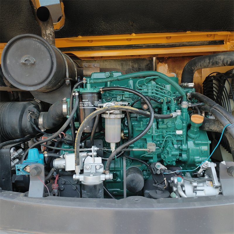 Volvo Construction Machinery EC60D Excavator Used in Good Condition with Original Engine & Pump for Sale