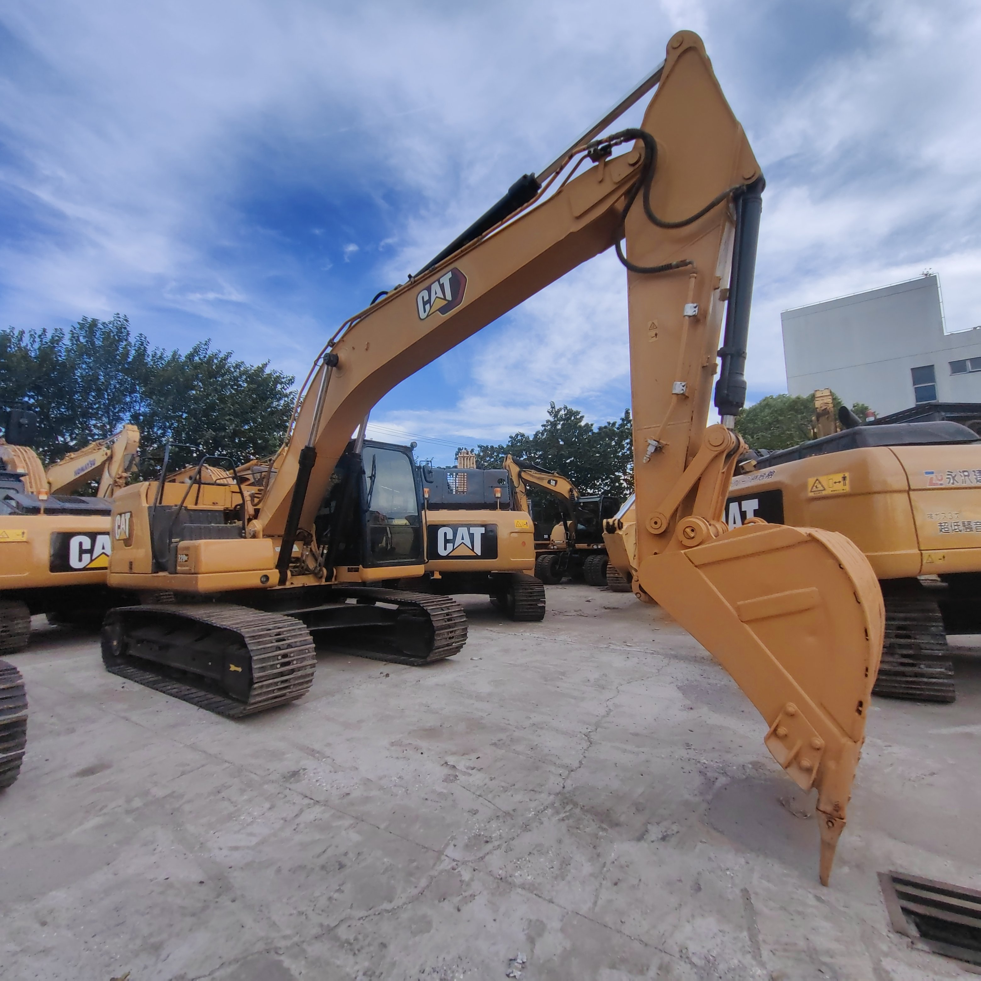 Caterpillar CAT336D Used in Uae Backhoe Crawler Excavator Cat336dl Cat336d2 Original China 2022 Cat Provided 36Tonne Excavator