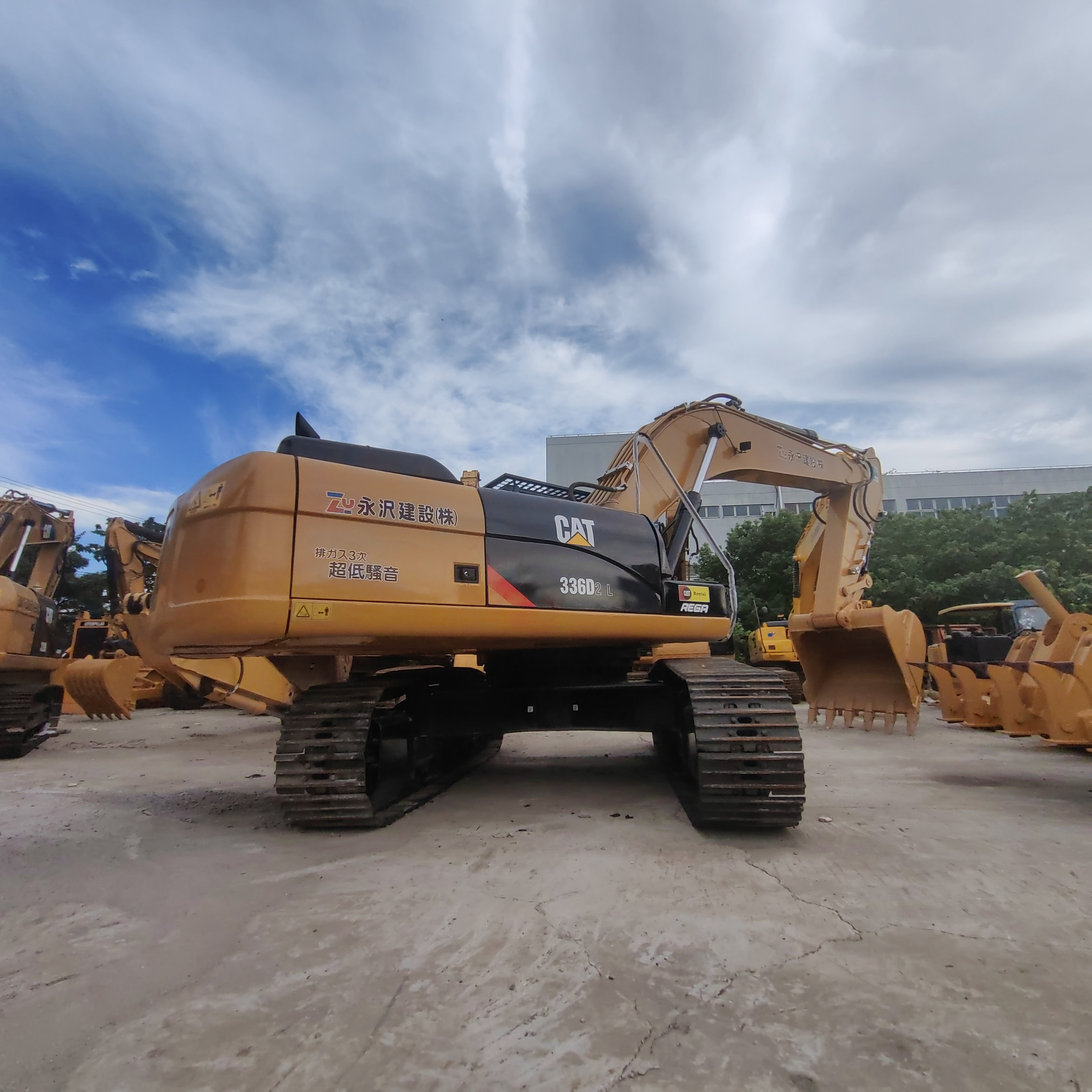 Caterpillar CAT336D Used in Uae Backhoe Crawler Excavator Cat336dl Cat336d2 Original China 2022 Cat Provided 36Tonne Excavator
