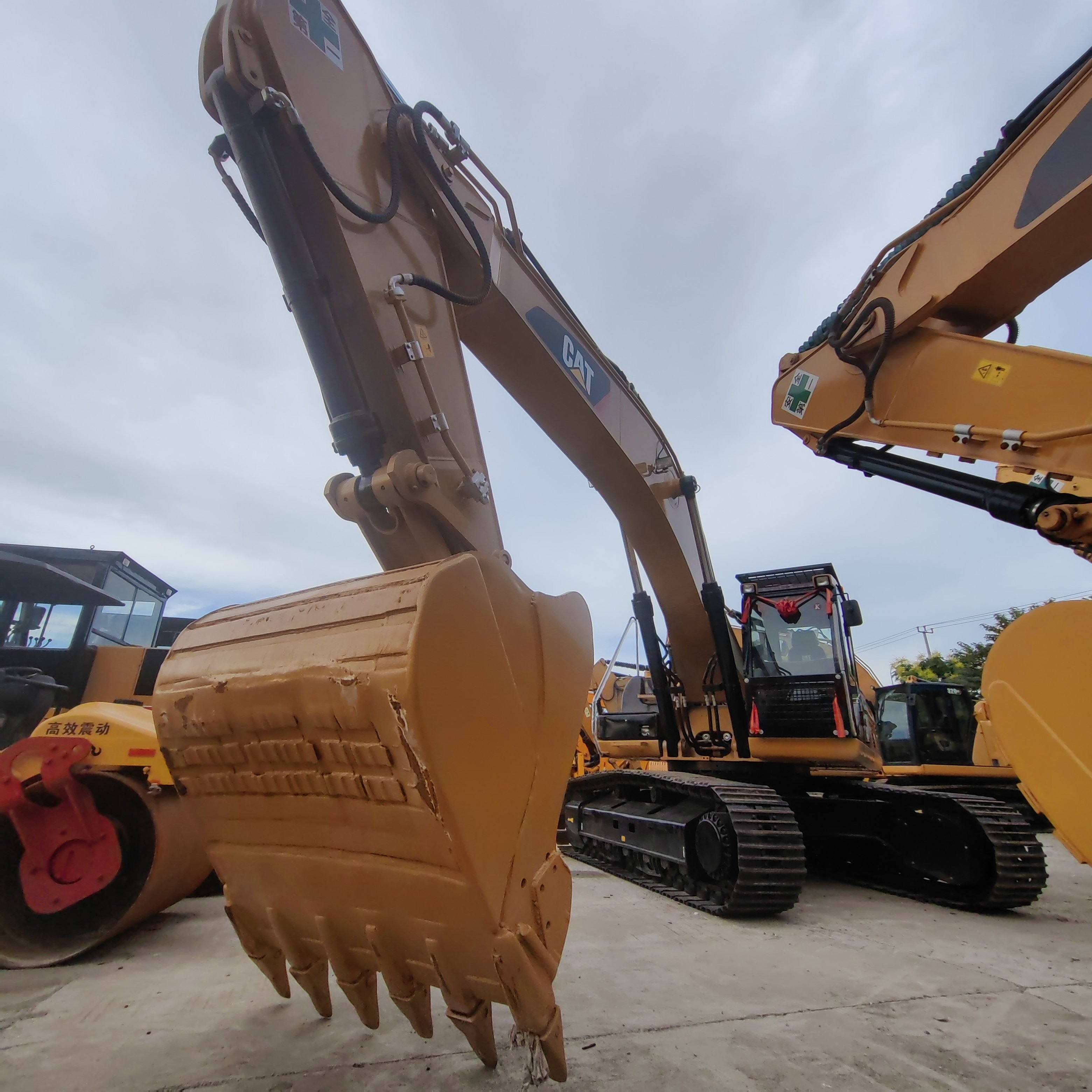 Caterpillar CAT336D Used in Uae Backhoe Crawler Excavator Cat336dl Cat336d2 Original China 2022 Cat Provided 36Tonne Excavator