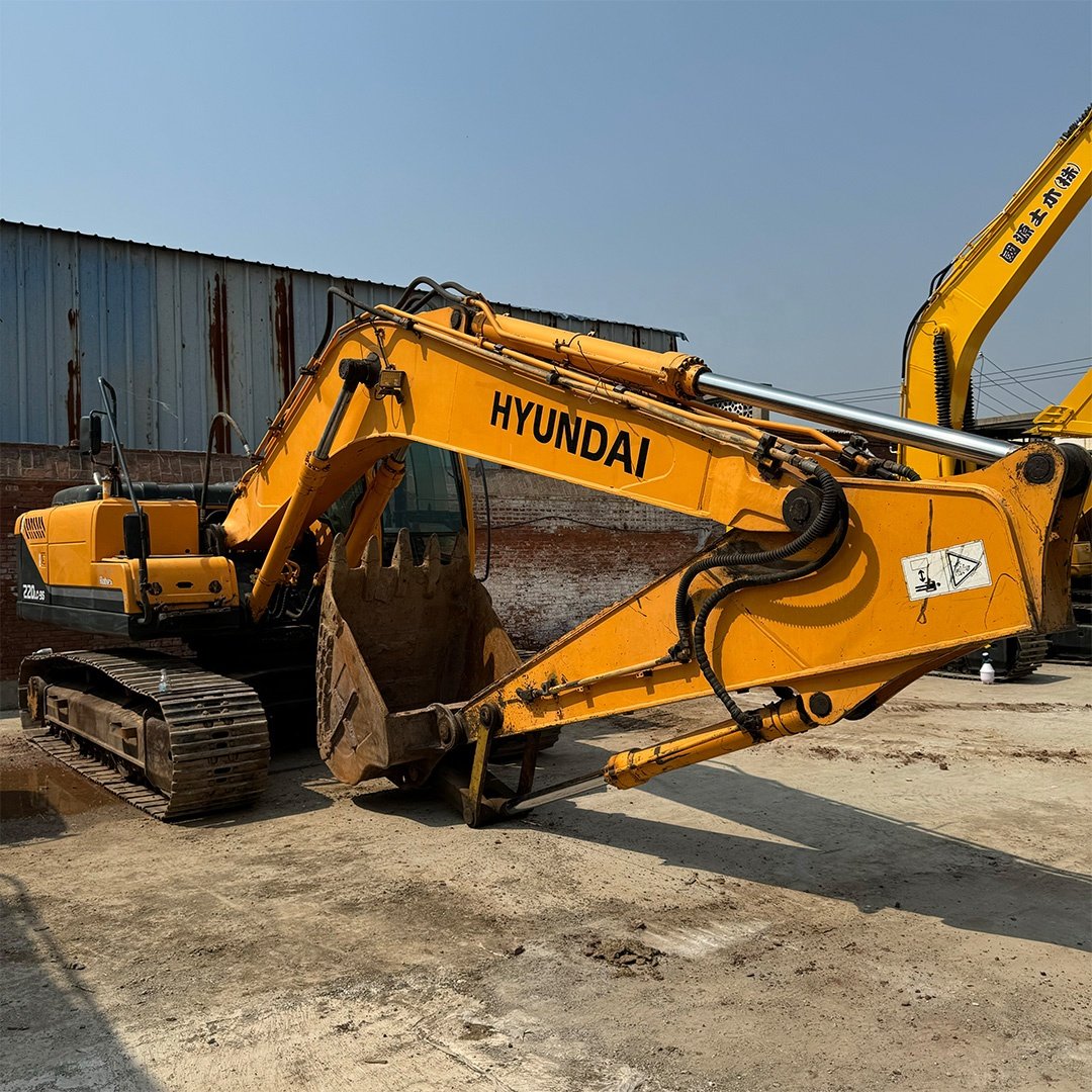 Used Hyundai 220lc-9S Excavator Second Hand Digging Machine For Sale With Good best Condition