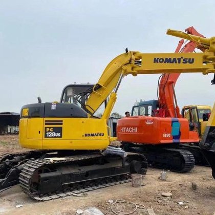 Low hour japan komatsu pc138us-8 used excavator pc138 pc128 pc130 good quality