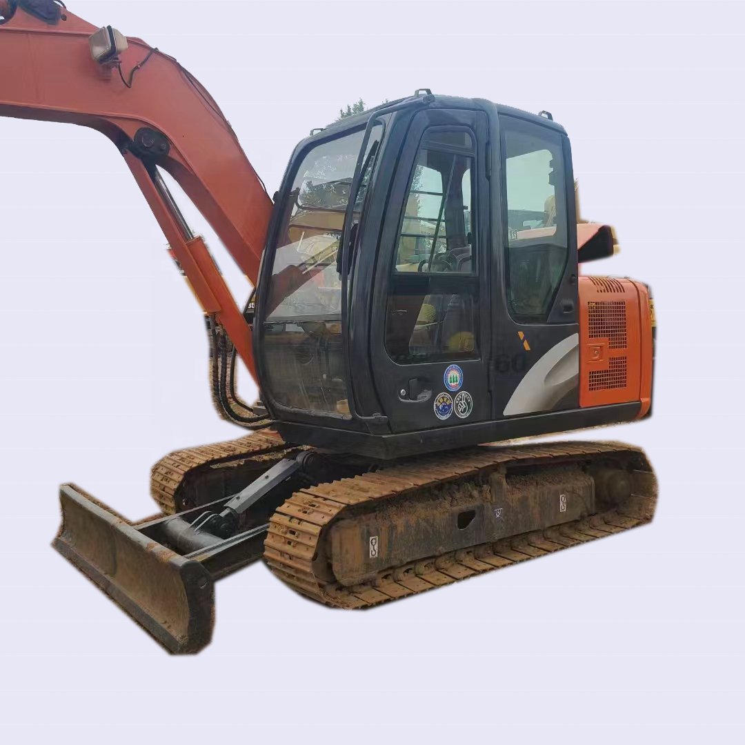 global hot sales japan hitachi crawler used digger zx60-5a used mini excavator sold a lower price