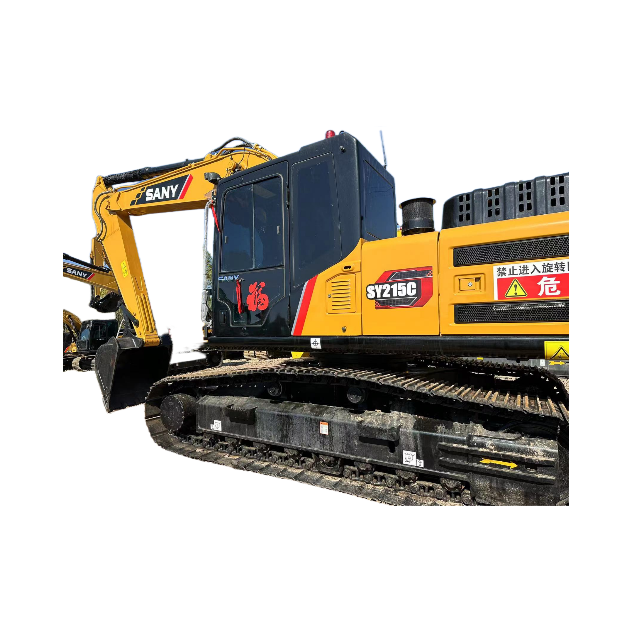 Best price sany excavators sany 215C Pro construction machinery made in China used sany 215C with good condition