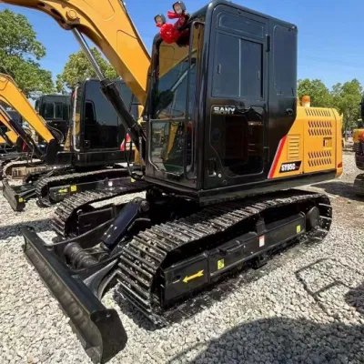 China cheap 9 ton small excavator Sany brand SY95C used construction machinery SY95C for sale