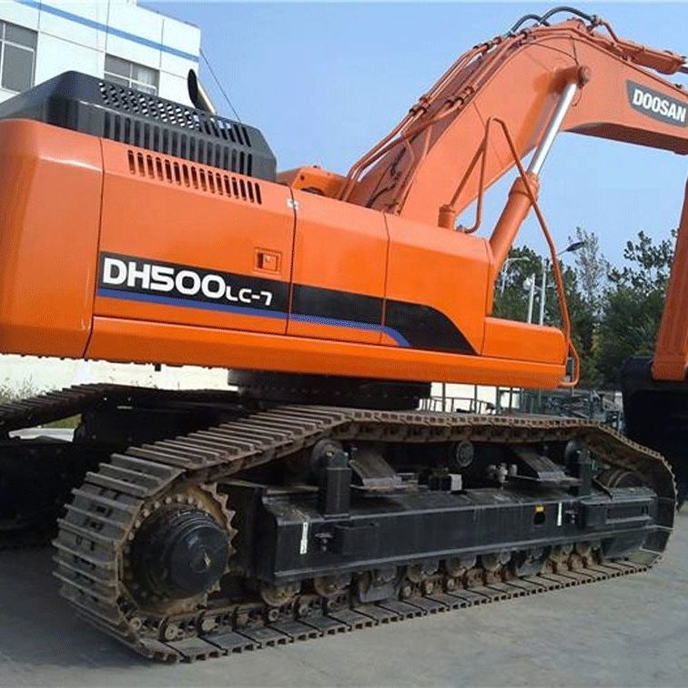 Used Doosan DH500 large excavator/second-hand Doosan 500 large excavator in good condition