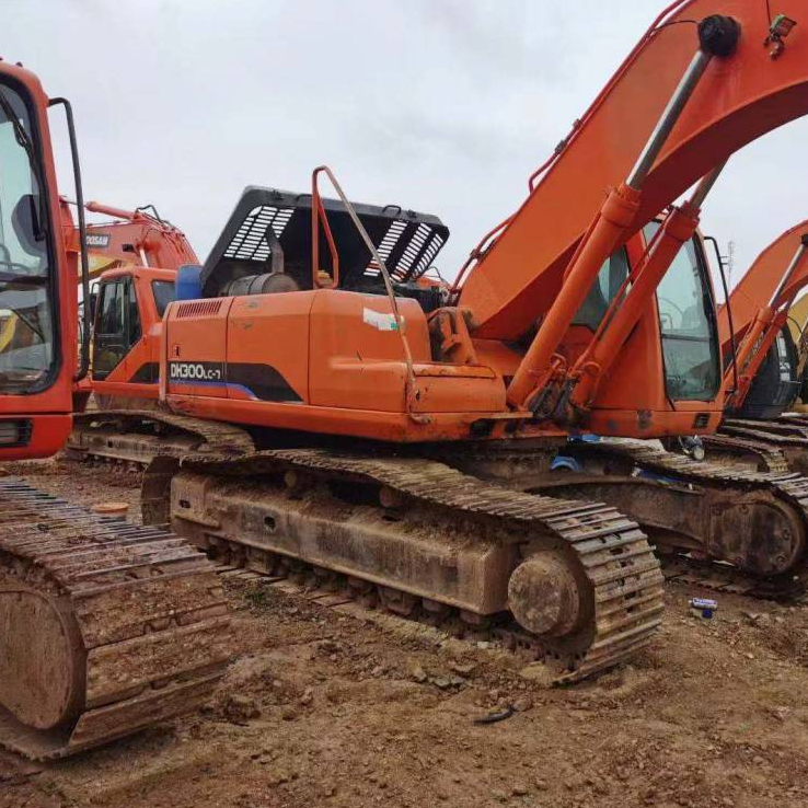 good price Used machinery Doosan DH300lc-7 /Doosan Excavator machine 300 225 in Good Condition Doosan DH300lc-7 Used excavators
