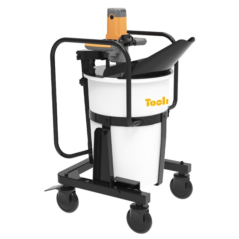 100L new arrival durable small electric self levelling mixer station widely used for home use