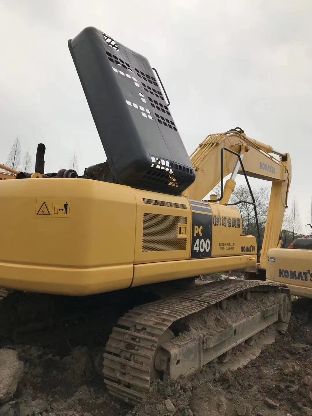 Foreign trade agency purchase of second-hand machinery Komatsu PC400-8 excavator heavy equipment/cat PC 450 second-hand excava