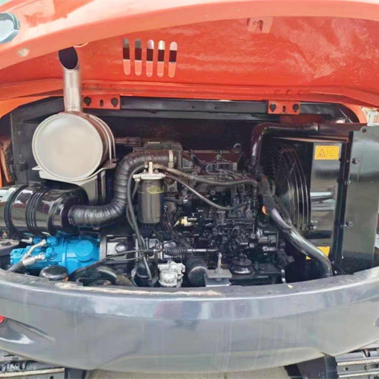 Korea original mini used 5.5 ton doosan 55 dx55 dx55-9c excavator machine for sale
